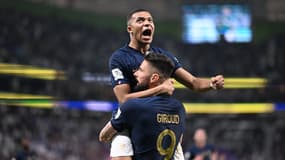 France-Pologne : Mbappé et Giroud 