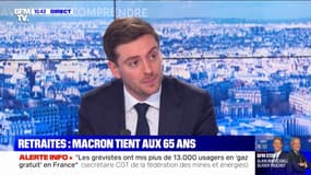 Retraites: "Cette réforme est absurde économiquement", affirme le député Alexandre Loubet