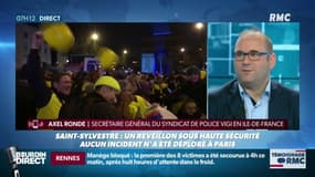 Un réveillon sous haute surveillance