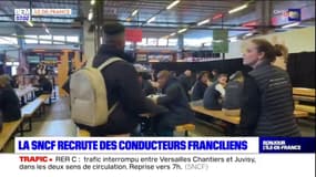 Île-de-France: la SNCF recrute des conducteurs