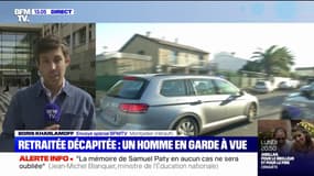 Retraitée décapitée à Agde: selon le procureur "il existe des éléments de préméditation" dans le dossier du suspect 