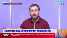 Disparition de Lina: le corps de l'adolescente retrouvé dans un cours d'eau près de Nevers