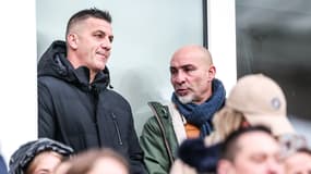 Yohan DEMONT (à gauche) le 05/01/2025