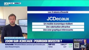 Le match des valeurs : Zoom sur JCDecaux et Waga Energy, pourquoi investir ? - 20/05