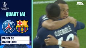 Paris SG - Barcelone : Dembélé allume Ter Stegen et Paris revient ! (1-1)