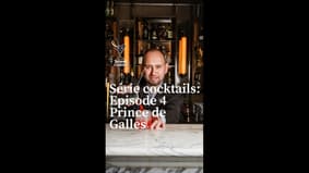 Série cocktail Iconic - Épisode 4 : Hôtel Prince de Galles