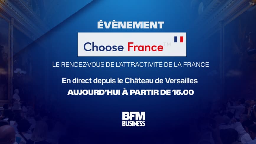 BFM Business sera en édition spéciale ce lundi à l'occasion de Choose France 2024.