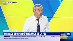 Menace sur l'indépendance de la FED