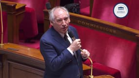 François Bayrou à l'Assemblée nationale le 17 décembre 2024