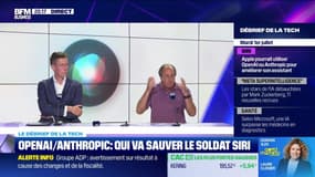 OpenAI/Anthropic : qui va sauver le soldat Siri - 01/07