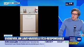 Le Pitch : EverEver, un lave-vaisselle éco-responsable - 26/11