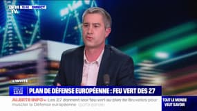 Économie de guerre: "Il faut des impôts justes" pour financer l'effort de guerre, affirme François Ruffin
