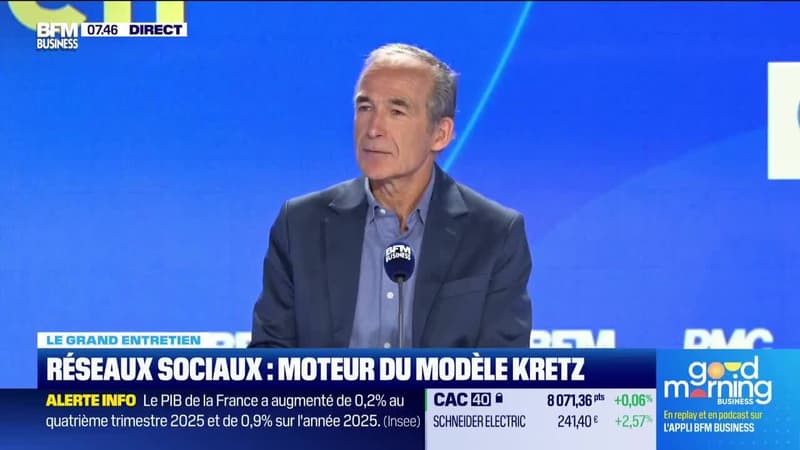 DIRECT VIDÉO - Olivier Kretz, fondateur de Kretz Real Estate est l'invité de Good Morning Business