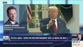 John Plassard (Mirabaud) : vers un déconfinement dès le mois de mai aux États-Unis ? - 13/04