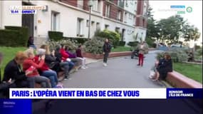 Paris: des représentations d'opéra dans les rues de la capitale