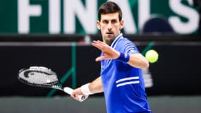 Novak Djokovic en décembre 2021
