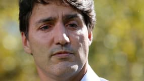 Justin Trudeau présente ses excuses devant les médias, le 19 septembre