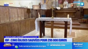 Île-de-France: la Fondation du patrimoine va soutenir la rénovation de cinq églises