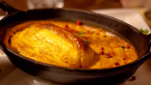 La quenelle au brochet, spécialité lyonnaise.