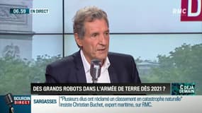 Des robots dans l'armée française !