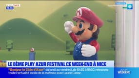 Pokémon, Mario, One Piece: l'édition 2025 du Play Azur Festival a débuté ce week-end à Nice