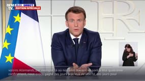 Emmanuel Macron sur les mesures prises fin janvier: "Nous avons bien fait"