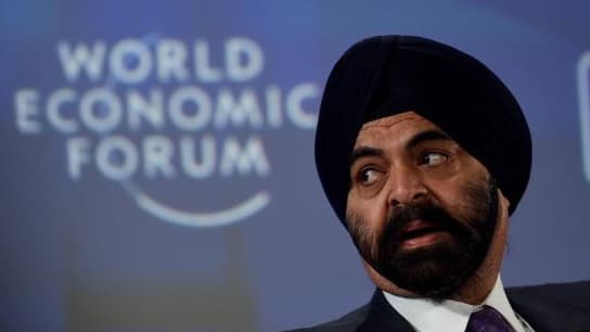Ajay Banga était le seul en lice pour prendre la tête de la Banque Mondiale