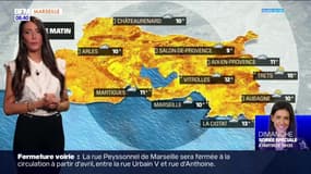 Météo Provence: des éclaircies dans l'après-midi, 20°C à Marseille