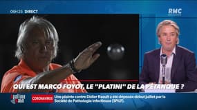 Le portrait de Poinca : qui est Marco Foyot, le "Platini" de la pétanque ? - 03/09