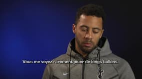 Dembélé : "J'aime faire circuler le ballon"