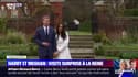 Le prince Harry et Meghan Markle ont rendu visite à la reine Elizabeth II