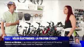 Vélos électriques: après un succès en période de confinement, les ventes sont en perte de vitesse