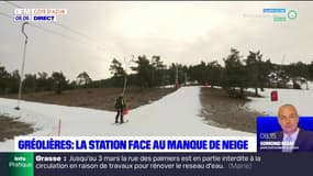 Alpes-Maritimes: la neige manque à la station de Gréolières