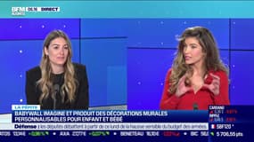 La pépite : Babywall imagine et produit des décorations murales personnalisables pour enfant et bébé, par Noémie Wira - 22/05