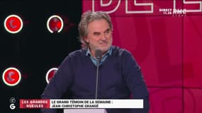 Le témoin de la semaine : Jean-Christophe Grangé - 24/09