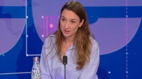 Me Lucie Simon, avocate de l'Ouzbek expulsé que Gérald Darmanin empêche de revenir en France, le 15 décembre 2023 sur BFMTV.