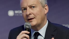 Le ministre de l'Économie, Bruno Le Maire.