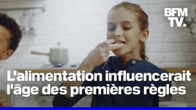     Selon une étude, la nourriture influence l'âge des premières règles et ce n'est pas sans risques 