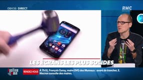 Comment les constructeurs de smartphones s'inspirent des huitres pour créer des écrans toujours plus solides