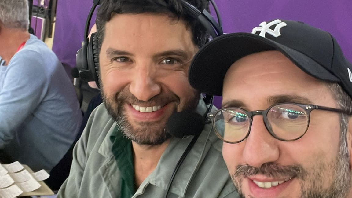 Nicolas Jamain et Jimmy Braun lors du Mondial 2022 Nicolas Jamain et Jimmy Braun lors du Mondial 2022