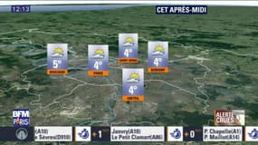 Météo Paris Île-de-France du 4 février: Quelques éclaircies sous un temps froid