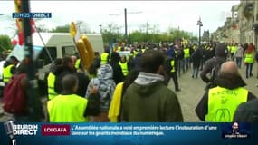 Baisse des impôts promise: des réactions mitigées chez les "gilets jaunes"