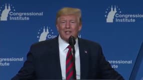 "C'est l'éclairage!": Donald Trump explique pourquoi, selon lui, il a le teint orange