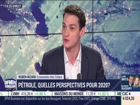 En route vers le colloque risque Pays 2020: Pétrole, quelles perspectives pour 2020 ? par Ruben Nizard - 24/01