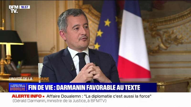 Gérald Darmanin: 