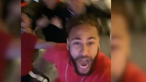 Neymar en feu pour le sacre de Flamengo