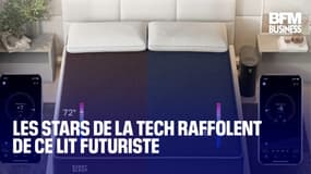 Les stars de la tech raffolent de ce lit futuriste 