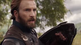 Chris Evans dans "Avengers: Infinity War"