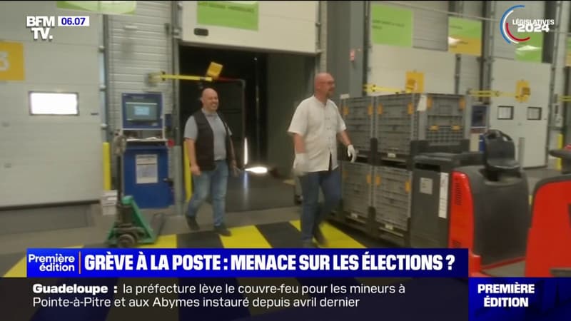 Législatives: un préavis de grève déposé par La Poste menace la distribution des plis électoraux