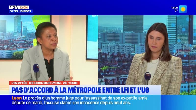 Hélène Geoffroy, candidate UDG à la métropole de Lyon, est l'invité de Bonjour Lyon